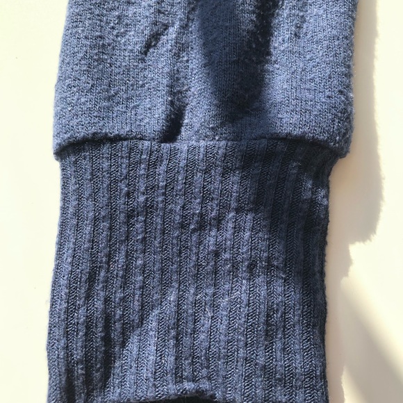 Blue crew neck sweater - Picture 4 of 4